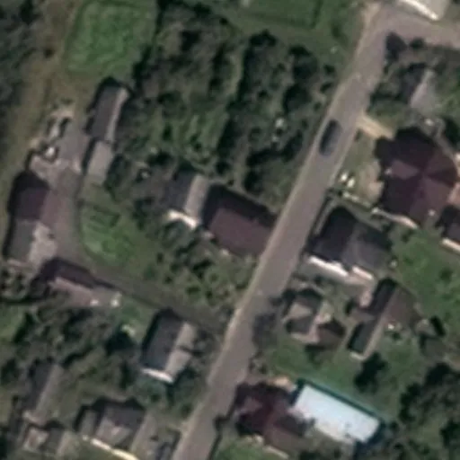Vaizdas iš viršaus: Pirties g. 16, Eišiškės