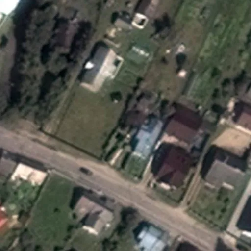Vaizdas iš viršaus: Naujojo Plano g. 8, Eišiškės