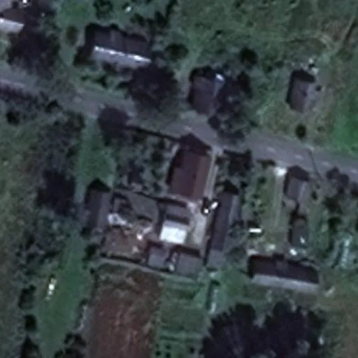 Vaizdas iš viršaus: Subotnikų g. 8, Dieveniškės