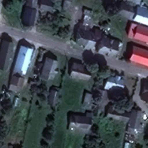 Vaizdas iš viršaus: Šermukšnių g. 7, Dieveniškės