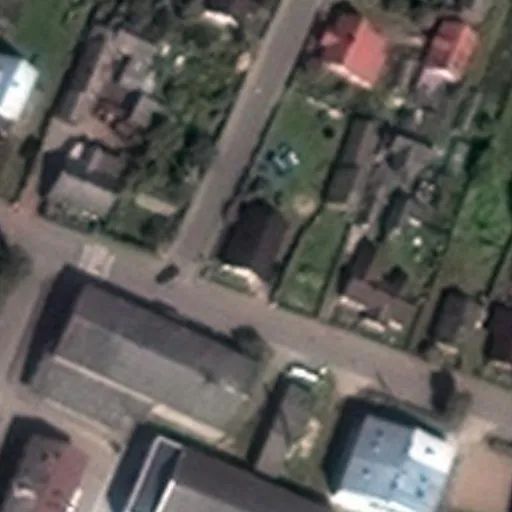 Vaizdas iš viršaus: Jono Pauliaus II g. 10, Eišiškės