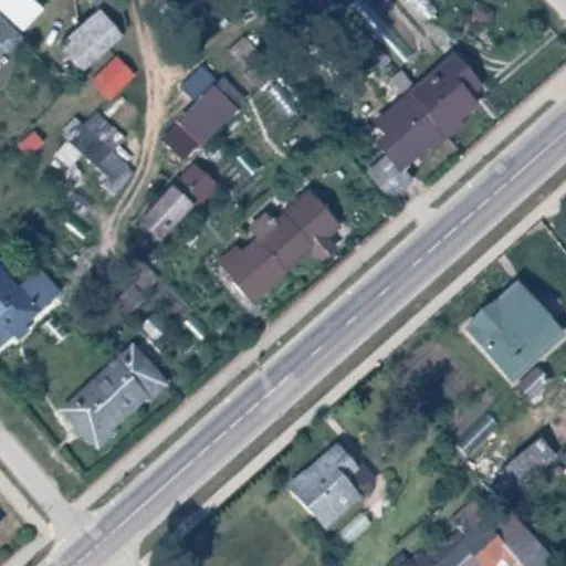 Vaizdas iš viršaus: Vilniaus g. 5, Baltoji Vokė