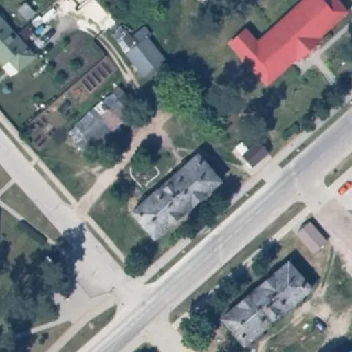 Vaizdas iš viršaus: Vilniaus g. 19, Baltoji Vokė