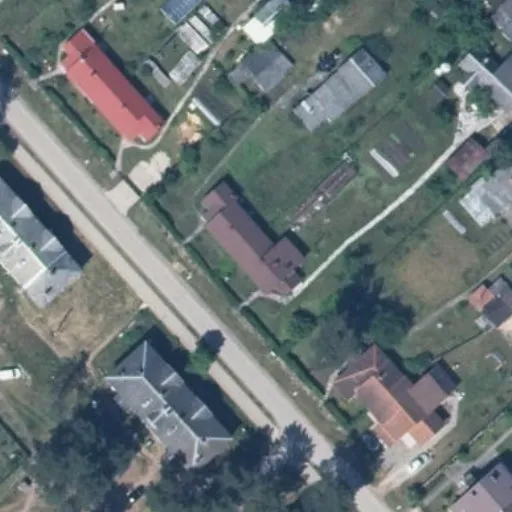 Vaizdas iš viršaus: Žalioji g. 6, Baltoji Vokė