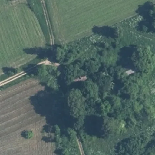 Vaizdas iš viršaus: Kaštonų g. 23, Navakonys