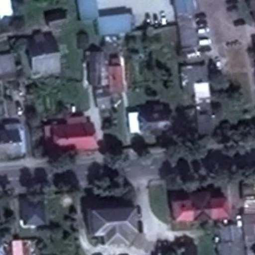 Vaizdas iš viršaus: Nepriklausomybės g. 13, Šalčininkai