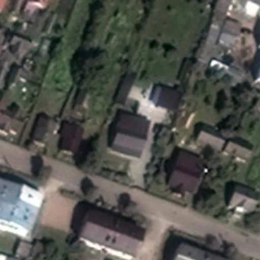 Vaizdas iš viršaus: Jono Pauliaus II g. 18, Eišiškės