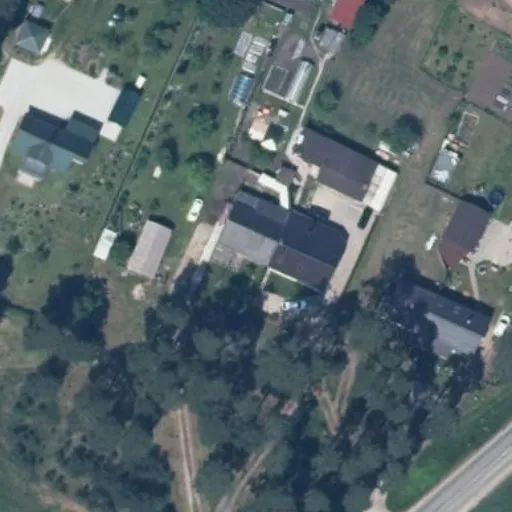 Vaizdas iš viršaus: Vilniaus g. 1A, Baltoji Vokė