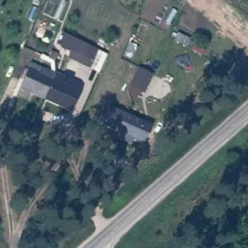Vaizdas iš viršaus: Vilniaus g. 1D, Baltoji Vokė