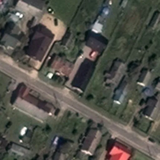Vaizdas iš viršaus: Naujojo Plano g. 40, Eišiškės