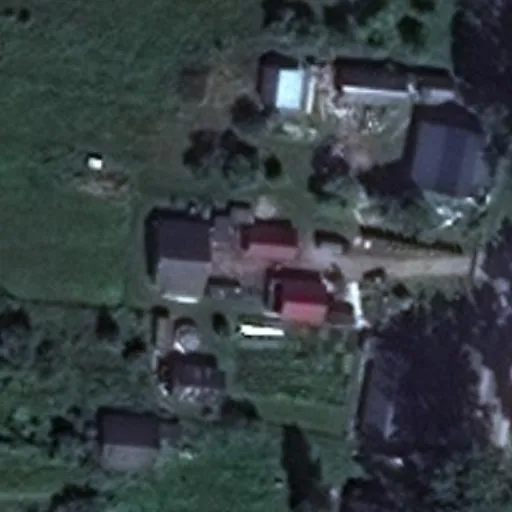 Vaizdas iš viršaus: Geranionų g. 27, Dieveniškės