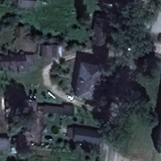 Vaizdas iš viršaus: Geranionų g. 31, Dieveniškės