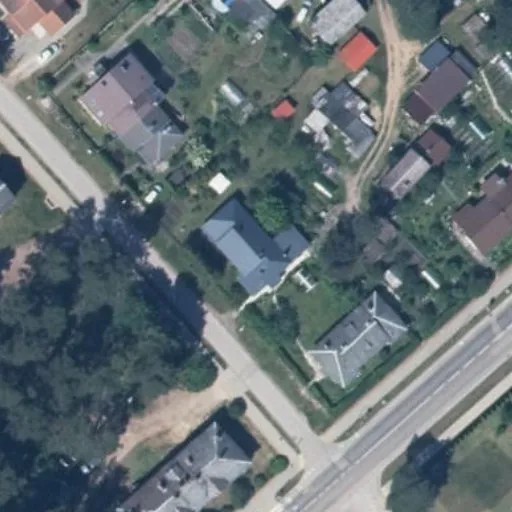 Vaizdas iš viršaus: Žalioji g. 12, Baltoji Vokė