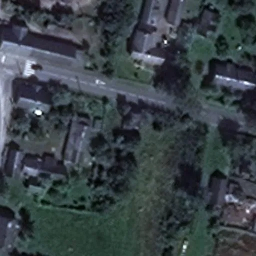 Vaizdas iš viršaus: Subotnikų g. 6, Dieveniškės