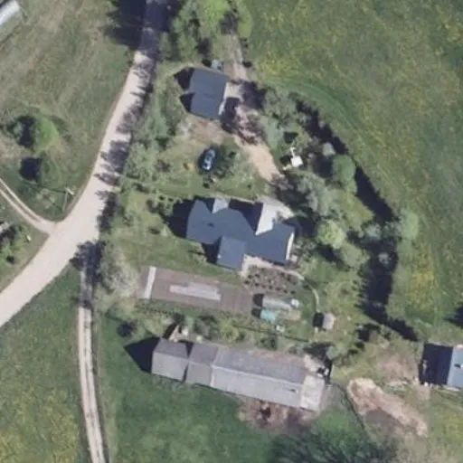 Vaizdas iš viršaus: Vilniaus g. 4, Barkuškės
