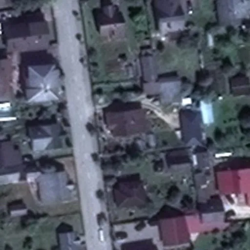 Vaizdas iš viršaus: Kaštonų g. 4, Šalčininkai