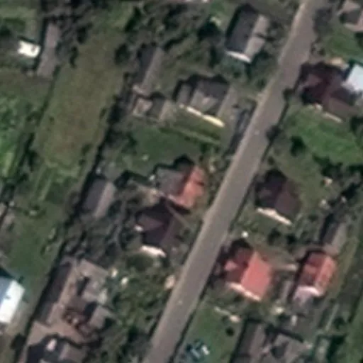 Vaizdas iš viršaus: Pirties g. 8, Eišiškės