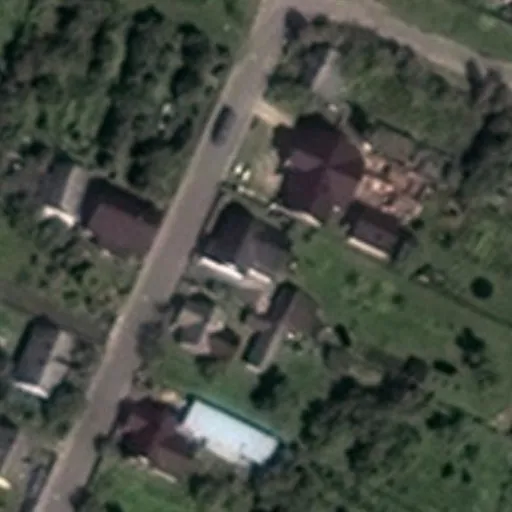 Vaizdas iš viršaus: Pirties g. 15, Eišiškės