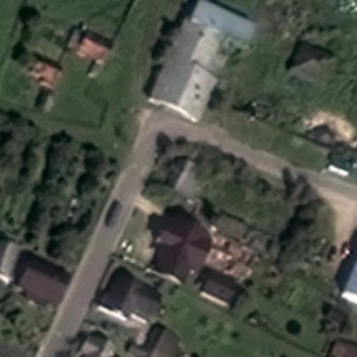 Vaizdas iš viršaus: Pirties g. 19, Eišiškės