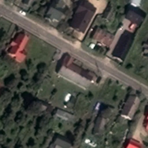 Vaizdas iš viršaus: Naujojo Plano g. 27, Eišiškės