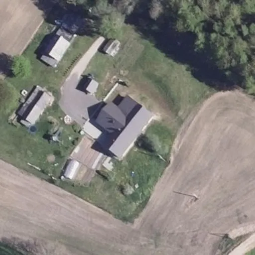 Vaizdas iš viršaus: Vilniaus g. 16, Barkuškės