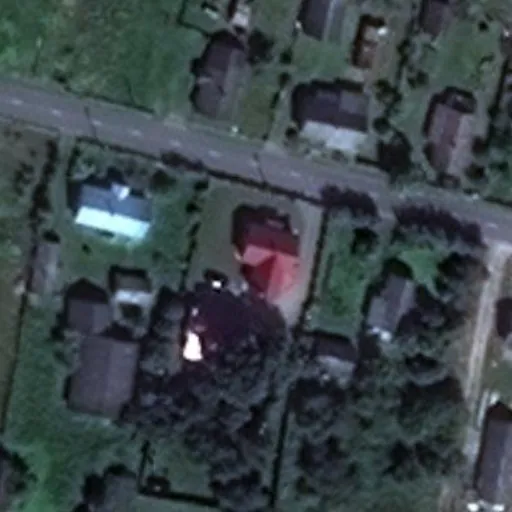 Vaizdas iš viršaus: Subotnikų g. 14, Dieveniškės
