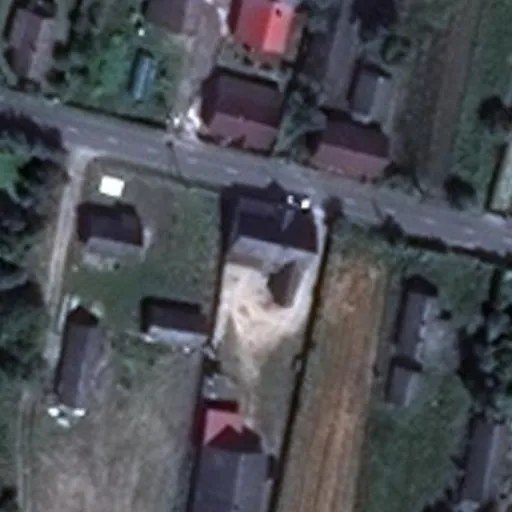 Vaizdas iš viršaus: Subotnikų g. 20, Dieveniškės