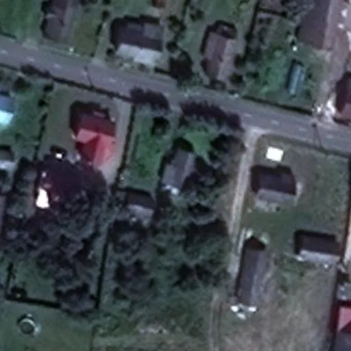 Vaizdas iš viršaus: Subotnikų g. 16, Dieveniškės