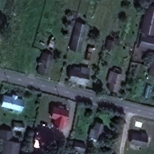 Vaizdas iš viršaus: Subotnikų g. 17, Dieveniškės