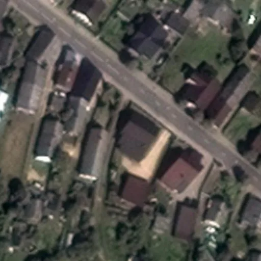 Vaizdas iš viršaus: Rodūnės g. 21, Eišiškės