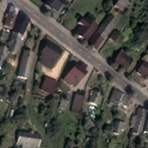 Vaizdas iš viršaus: Rodūnės g. 23, Eišiškės