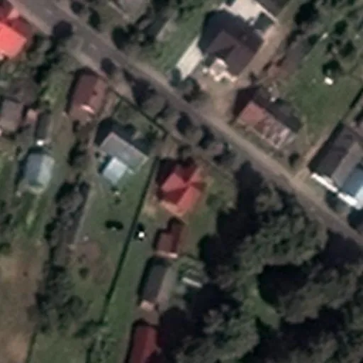 Vaizdas iš viršaus: Rodūnės g. 51, Eišiškės