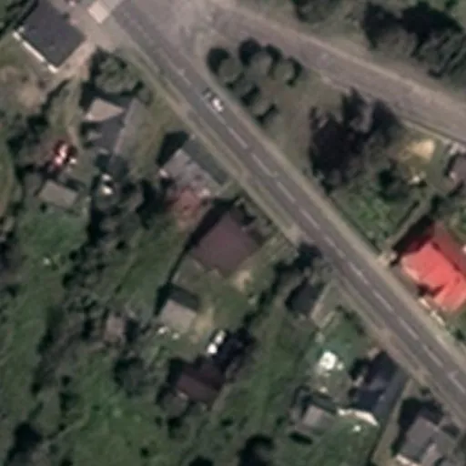 Vaizdas iš viršaus: Rodūnės g. 65, Eišiškės