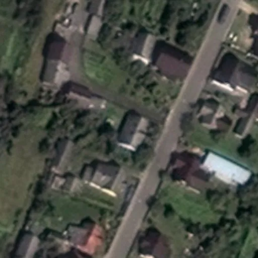 Vaizdas iš viršaus: Pirties g. 12, Eišiškės