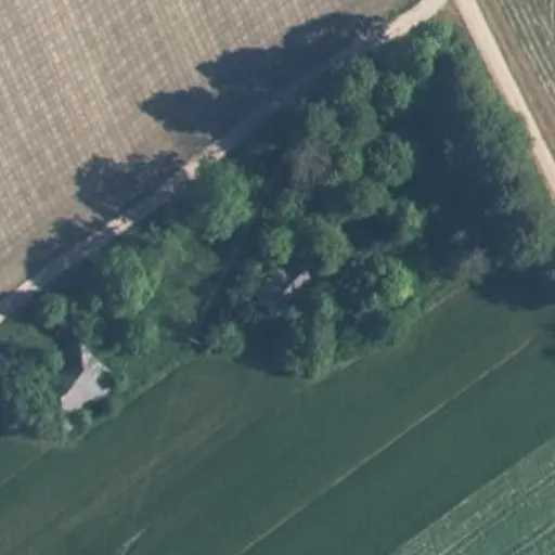 Vaizdas iš viršaus: Gėlių g. 27, Navakonys