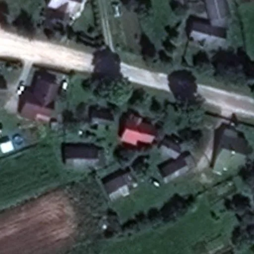Vaizdas iš viršaus: Šermukšnių g. 39, Dieveniškės