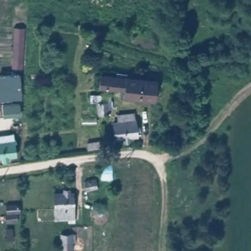 Vaizdas iš viršaus: Merkio g. 36, Sližiūnai
