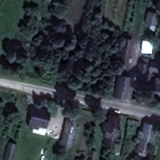 Vaizdas iš viršaus: Šermukšnių g. 12A, Dieveniškės