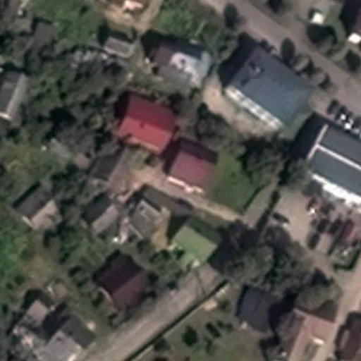Vaizdas iš viršaus: Raubiškių g. 3, Eišiškės