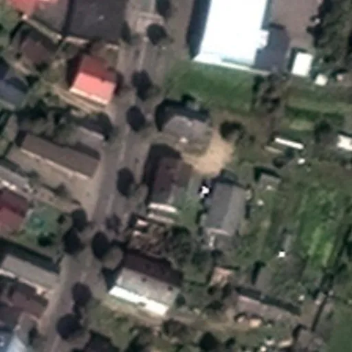 Vaizdas iš viršaus: Vilniaus g. 15, Eišiškės