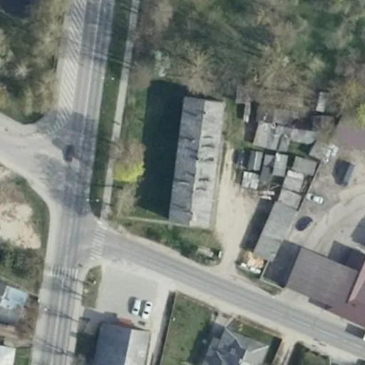Vaizdas iš viršaus: Vilniaus g. 79, Eišiškės