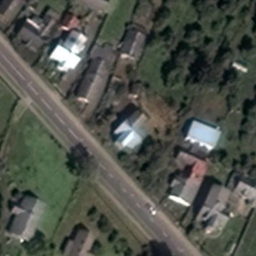 Vaizdas iš viršaus: Rodūnės g. 80, Eišiškės