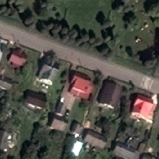 Vaizdas iš viršaus: Jono Pauliaus II g. 19, Eišiškės