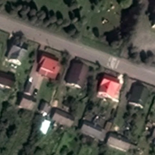 Vaizdas iš viršaus: Jono Pauliaus II g. 21, Eišiškės