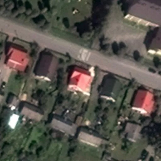 Vaizdas iš viršaus: Jono Pauliaus II g. 23, Eišiškės