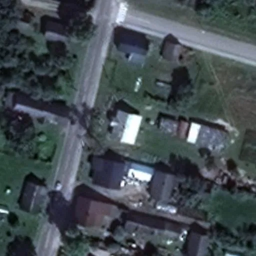 Vaizdas iš viršaus: Geranionų g. 14, Dieveniškės