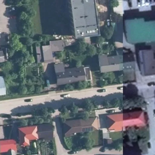 Vaizdas iš viršaus: Vytauto g. 21, Šalčininkai