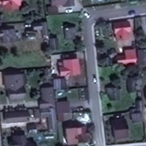 Vaizdas iš viršaus: P. Bžostovskio g. 15, Šalčininkai