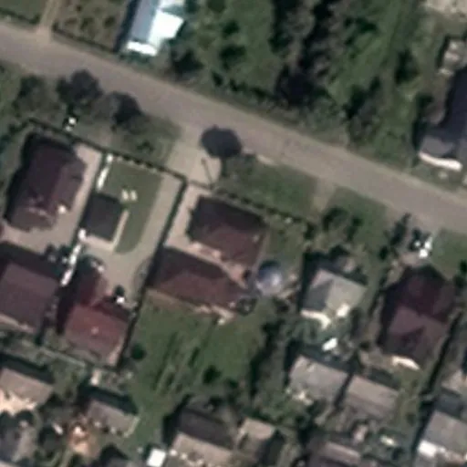 Vaizdas iš viršaus: Užmiesčio g. 35, Eišiškės