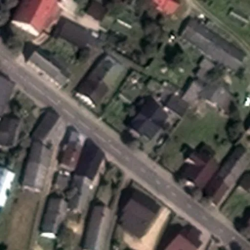 Vaizdas iš viršaus: Rodūnės g. 6, Eišiškės